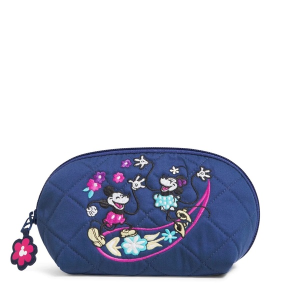 NEW Vera Bradley Disney Clamshell Cosmetic Bag - Picture 2 of 3